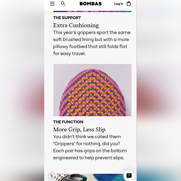 BOMBAS GRIPPER SLIPPERS - Picture 5 of 6